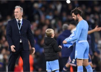 BERNARDO SILVA ADDS ANOTHER ACT OF CLASS TO HIS GAME