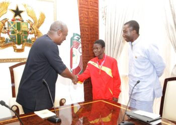 GAA BOSS FRANCIS DODOO AND MARTHA BISSAH SORT DIFERENCES AFTER HER APOLOGY