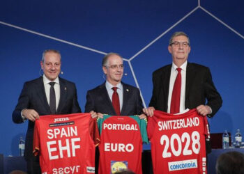 2026 AND 2028 HOSTS FOR THE EUROPEAN HANDBALL FEDERATION COMFIRMED AT THE EHF EXTRAORDINARY CONGRESS