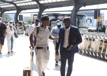 THE BLACK STARS OF GHANA JET OFF TO SOUTH AFRICA AHEAD OF THEIR WCQ CLASH AGAINST ETHIOPIA