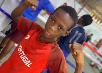 JUVENILE BOXER ADOLPHUS ARMAH EYES INDUCTION INTO THE WORLD BOXING HALL OF FAME IN FUTURE