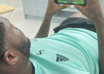 INJURED THOMAS TEYE PARTEY WATCHES ON AS BLACK STAR DRAW ETHIOPIA IN WC QUALIFIER
