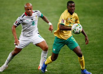 CAPTAIN FANTASTIC, ANDRE AYEW POWERS GHANA TO THE QATAR WORLD CUP PLAY-OFF