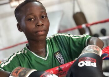 GODFRED ABBEY: I WILL WIN A WORLD TITLE FOR GHANA