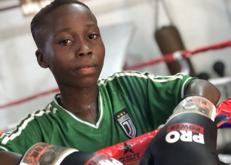 GODFRED ABBEY: I WILL WIN A WORLD TITLE FOR GHANA