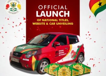 GHANA BOXING AUTHORITY GRADUALLY TAKES SHAPE UNDER MR. ABRAHAM NEEQUAYE KOTEI