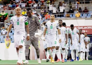 REDEMPTION OR DOOM FOR THE BLACK STARS OF GHANA AS THEY FACE SOUTH AFRICA FOR A PLACE AT THE FIFA WORLD CUP