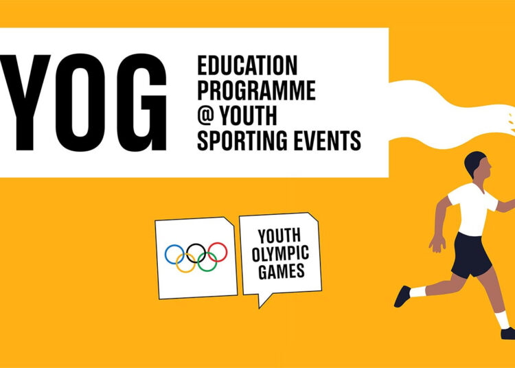 IOC AND YOG EDUCATION PROGRAMME MADE EASY AND ACCESSIBLE TO YOUR SPORTS EVENT ORGANISERS