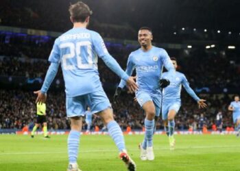 STAR STUDDED PARIS SAINT-GERMAIN PINNED ON THE PITCH BY A COHESIVE MACHESTER CITY IN THE UCL