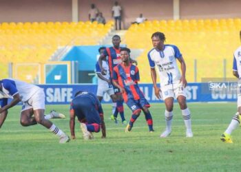 LEGON CITIES PICKED A HARD FOUGHT THREE POINTS AGAINST REAL TAMALE UNITED