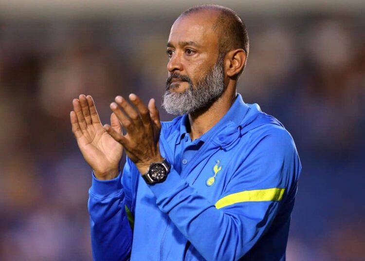 NUNO ESPIRITO SANTO BECOMES FIRST PREMIER LEAGUE MANAGER TO BE SACKED THIS SEASON