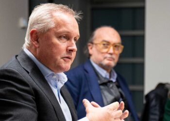 CAS DIRECTOR GENERAL MATTHIEU REEB SPEAKS TO AIPS YOUNG REPOTERS