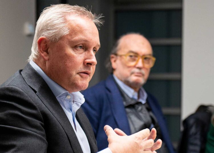 CAS DIRECTOR GENERAL MATTHIEU REEB SPEAKS TO AIPS YOUNG REPOTERS