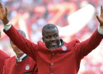 BAYERN MUNICH LEGEND AND FORMER GHANA BLACK STARS DEFENDER ELECTED PRESIDENT OF PFAG