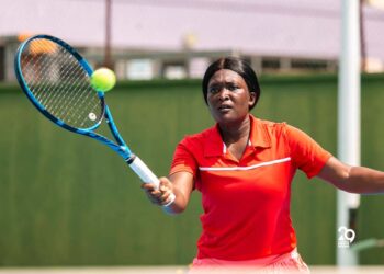 YVONNE BRUCE-TAGOE TAKING GHANA TENNIS BY STORM WITH OVER 40 TROPHIES IN HER CABINET AND MORE TO COME