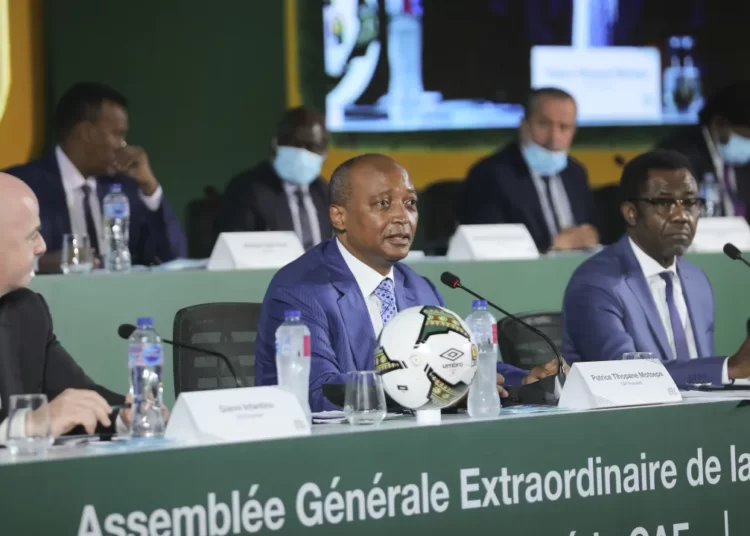 CAF BACK FIFA FOR THE FEASIBLE TWO YEARS WORLD CUP