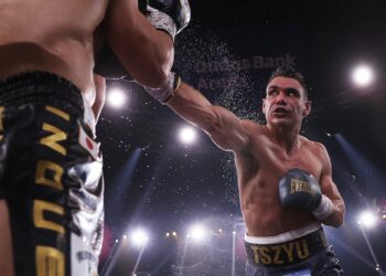 TSZYU TIM EARNS WORLD TITLE SHOT AFTER A SPLENDID PERFORMANCE IN SYDNEY AGAINS TAKESHIE INOUE