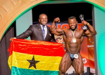 GHANA’S GODWIN FRIMPONG AND JOSEPH OFOLIKWEI MAKES HEADLINES AT THE 2021 ARNOLD CLASSIC AFRICA
