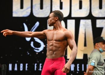 ISAAC DOGBOE: ITS GOING TO BE WAR