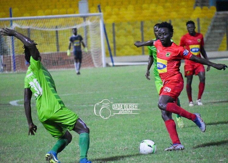 KUMASI ASANTE KOTOKO MAINTAIN THEIR IMPRESSIVE PERFORMANCE AGAINST BECHEM UNITED