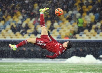 BAYERN MUNICH MAKES FIVE OUT OF FIVE WINS IN THE UCL GROUP STAGES