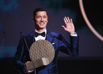 ROBERT LEWANDOWSKI MISSES THE BALLON D’OR FOR THE MAIDEN STRIKER OF THE YEAR AWARD