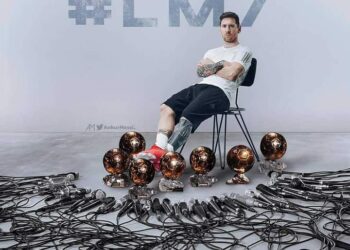 MESSI: I THINK FRANCE FOOTBALL SHOULD AWARD YOU YOUR 2020 BALLON D’OR