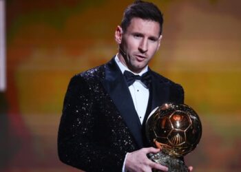 LIONEL MESSI MAKES IT A RECORD SEVENTH BALON D’OR
