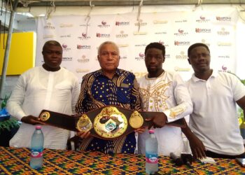 SHERIFF QUAYE READIES HIMSELF FOR THE WBO AFRICAN LIGHTWEIGHT SHOWDOWN