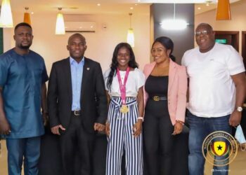 GAA AND YOUNG MARTHA BISSAH FINALLY SMOKE PEACE PIPE