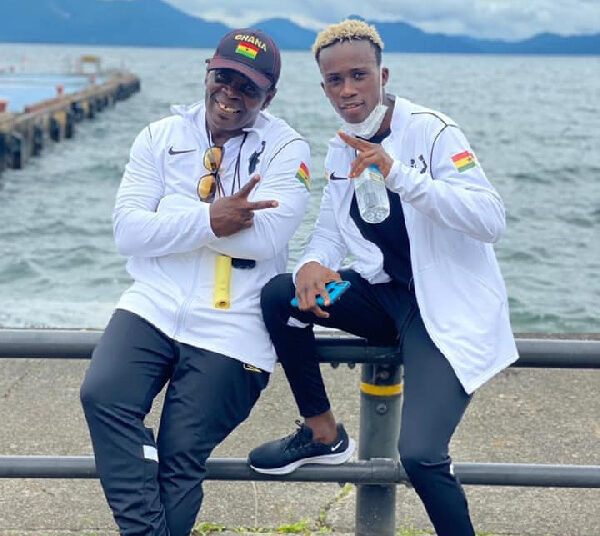 COACH DR. OFORI ASARE, GHANA AMATEUR BOXING COACH HEEP PRAISE ON SWAG FOR NOTICING HIS EFFORTS