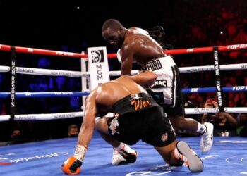 The Pound-for-Pound King Terence “Bud” Crawford knocked out Shawn “Showtime” Porter