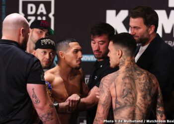 THE ROAD TO A GORY SHOWDOWN AS TEOFIMO LOPEZ FACES GEORGE KAMBOSOS JR
