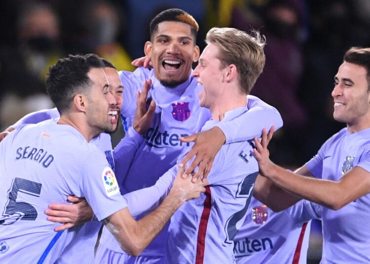 FC BARCELONA RECORDS SECOND WIN UNDER NEW COACH XAVI HERNANDEZ