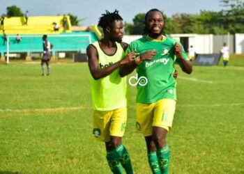 YAHAYA MOHAMMED POWERS ADUANA STARS TO CLAIM ALL POINTS AGAINST LEGON CITIES