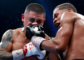 HANEY EYES UNIFICATION FIGHT IN LIGHTWEIGHT DIVISION AND MIGHT BE GOING AGAINST KAMBOSOS