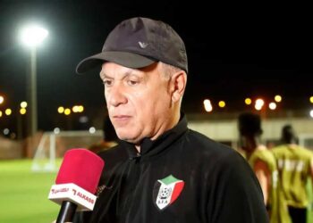 The Sudanese Football Association sacks French head-coach Veloud and appoints a new coach for the national team