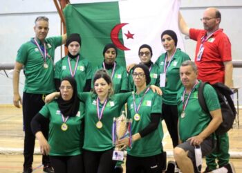 Double gold for Algeria concludes goalball African Champs