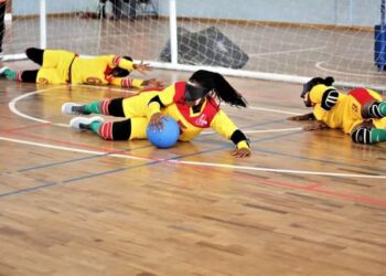 IBSA GOALBALL CHAMPIONSHIPS IN GHANA COMES TO A SUCCESSFUL CLOSE