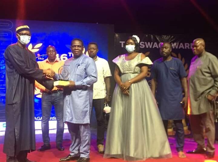 COACH DR. OFORI ASARE WINS NATIONAL COACH OF THE YEAR AWARD AT THE MTN SWAG AWARDS