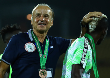 Eguavoen replaces Rohr as Nigeria coach