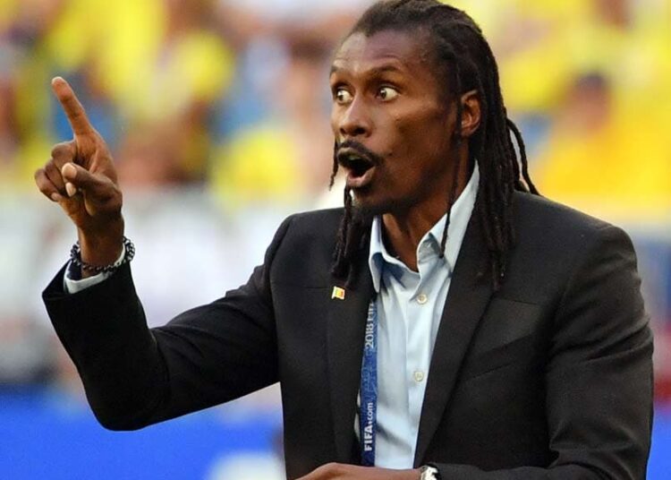 Aliou Cissé takes a swipe at Klopp for his belittling comment about the AFCON tournament