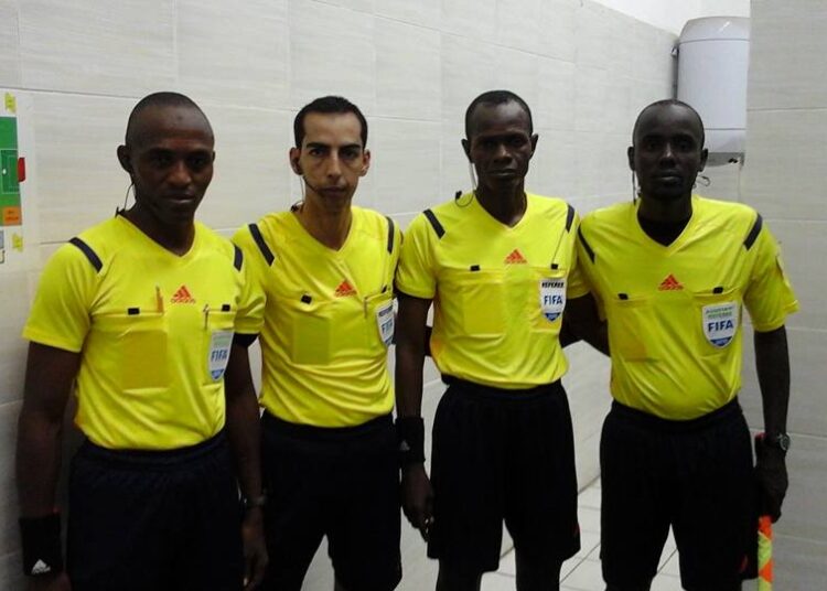 KNOW YOUR OFFICIALS FOR THE TOTALENERGIES AFCON 2021 IN CAMEROON