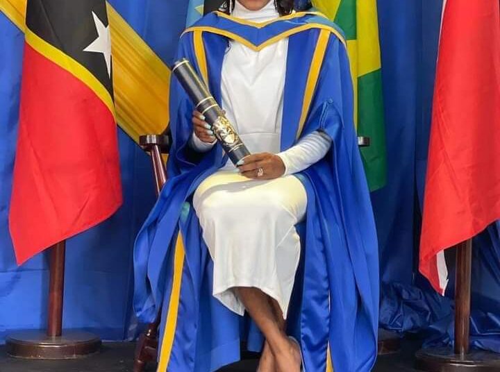 ELAINE THOMPSON-HERAH AWARDED HONORARY DOCTOR OF LAW DEGREE