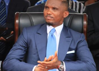 SAMUEL ETO’S FILS NOW FECAFOOT PRESIDENT ELECT