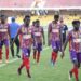 GLADSON AWAKO COULD NOT ASK FOR A BETTER DEBUT THAN AGAINST ELMINA SHARKS