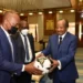 H.E MR. PAUL BIYA AND DR. PATRICE MOTSEPE HELD A SUCCESSFUL MEETINGIN YAOUNDE AHEAD OF THE AFCON TOURNAMENT