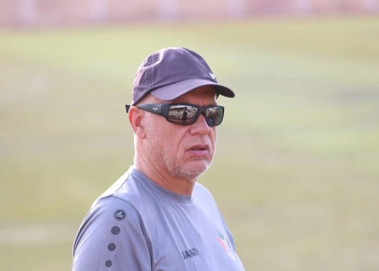 Sudan part ways with coach Velud ahead of AFCON