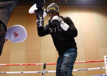 THE GHANA BOXING AUTHORITY SENDS A GOODWILL MESSAGE TO RICHARD COMMEY AHEAD OF HIS FIGHT