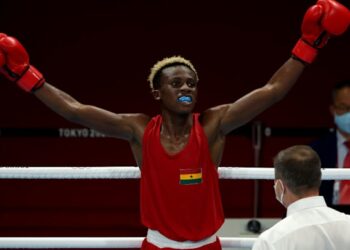 POPULAR OLYMPIC BRONZE MEDALIST SAMUEL TAKYI WINS SWAG SPORTS PERSONALITY OF THE YEAR